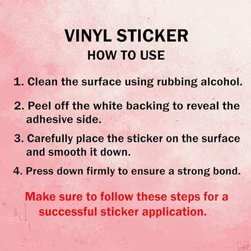 Calcomanías divertidas de vinilo para evitar confusiones de vasos 7