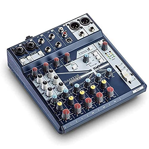 Soundcraft Notepad-8FX Small-format Analog Mixing Console