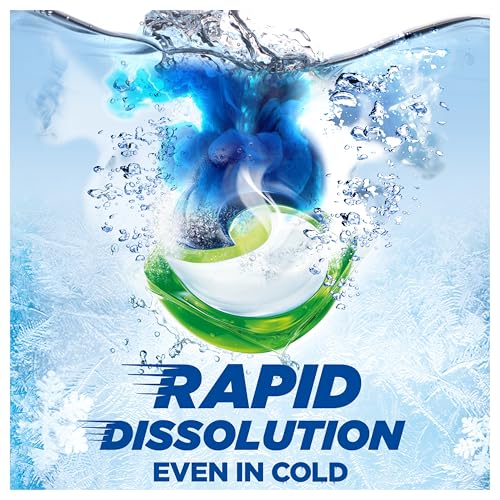 Ariel 3in1 PODS, Washing Liquid Laundry Detergent Capsules 38 Washes, Original, Stain and Odour Removal in 1 Wash, Fast Dissolving Even In Cold - Image 3