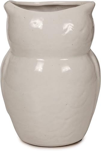 Miniatura 3 de ABHANDICRAFTS - Soporte de utensilios para encimera de cocina de 7.5 pulgadas, organizador de cerámica multiusos para decoración de cocina, pincel