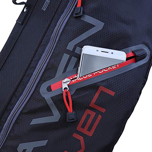 Big Max Heaven 7 Golf Standbag – Ultraleicht – Rot - 3