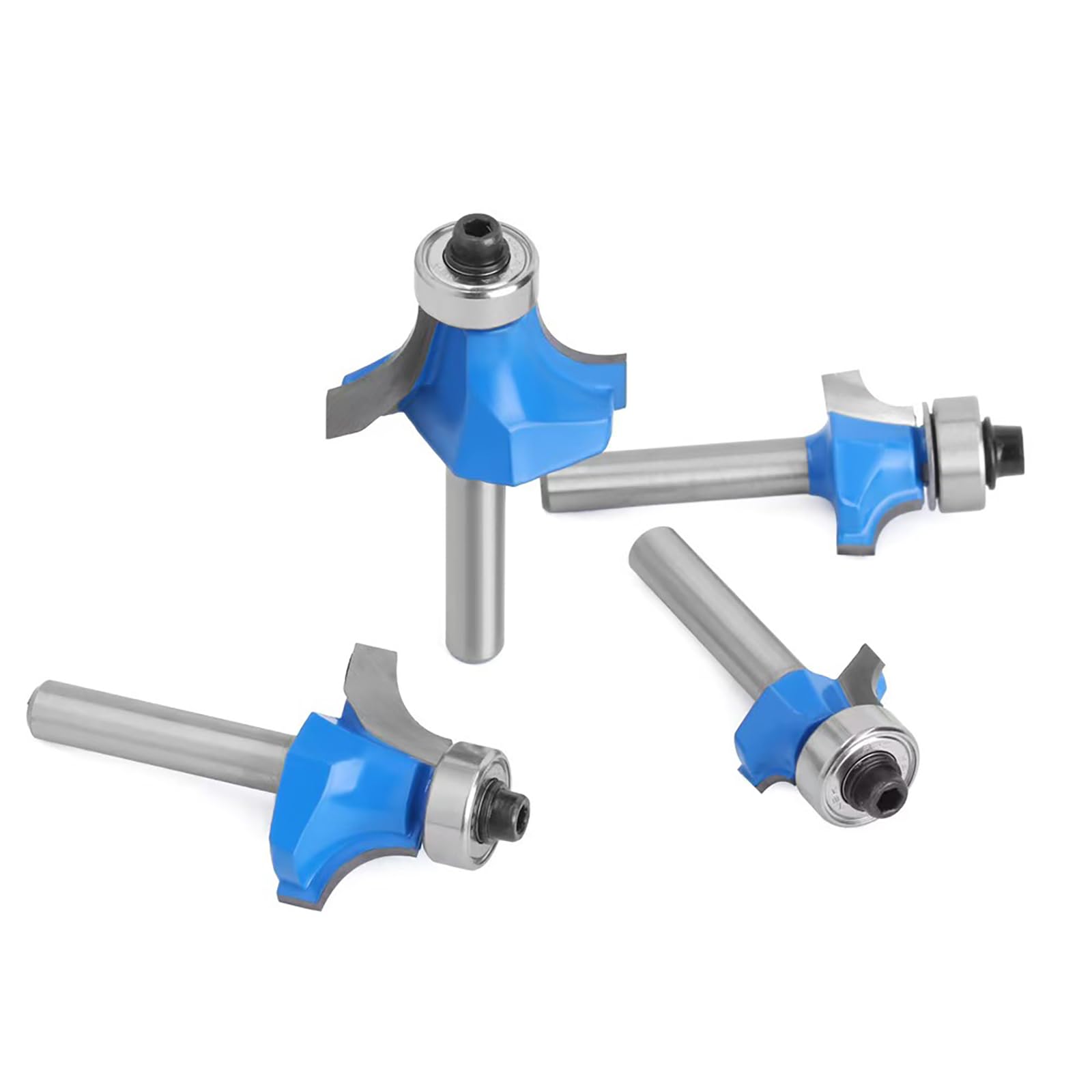 Roundover Router Bits - 7 Piece Set -7 Roundover Router Bits - 7 Piece Set -7