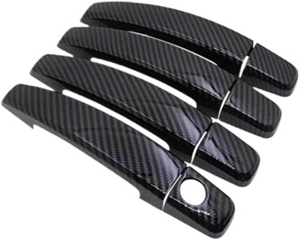 Car Exterior Door Handles fits for Chevy S 10 3 MK3 2012~2020 for Colorado Car Exterior Accessories Stickers Trim Door Handle Cover Car Styling