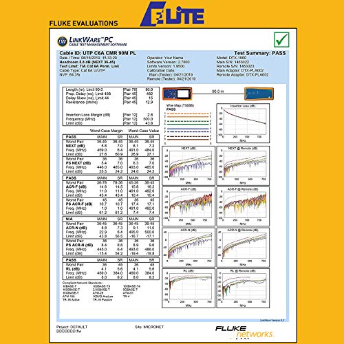 Elite Cat6A Riser Unshielded, Utp, Cmr, 1000Ft, 23Awg, 10Gb (10 Gigabit), 750Mhz, Solid Pure Copper, Ul Listed, Bulk Ethernet Cable, Blue #TOP6