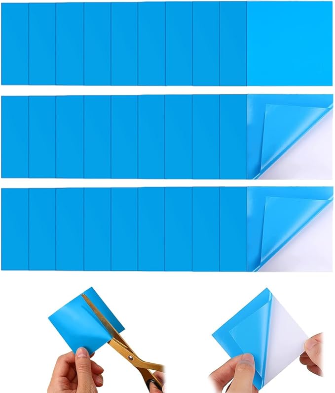 SJBAUTYO 30 pegatinas autoadhesivas para reparación de piscinas, juego de reparación de piscinas de PVC, para camas de agua, sofás inflables y piscinas,7 * 7cm