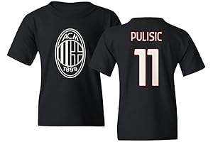 AC Milan Shirt: Channel Your Inner Soccer Star with Our Stylish Youth Jersey
