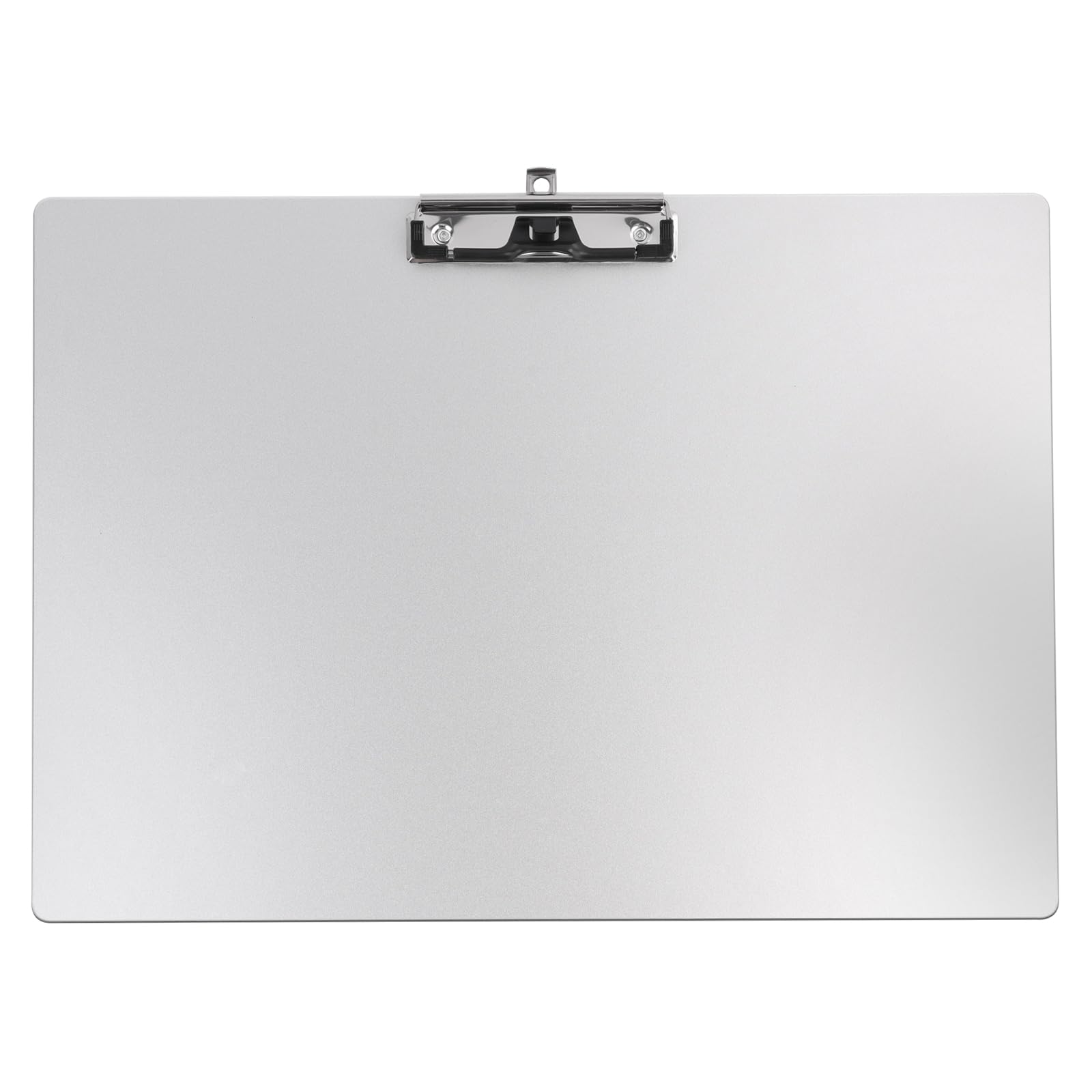 Horizontal Aluminum Clipboard,11x17 Inches A3 Side Clip Metal Clipboards with Pen Holder,Extra Large Construction Board,304 Stainless Steel Low Profile Clip