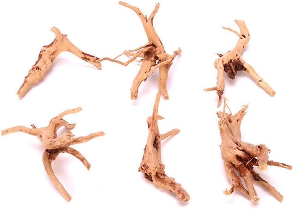 1Pc Random Style Natural Aquarium Driftwood Branches Wood Aquarium Trunk Driftwood Tree Fish Tank Log Decoration Plant Stump