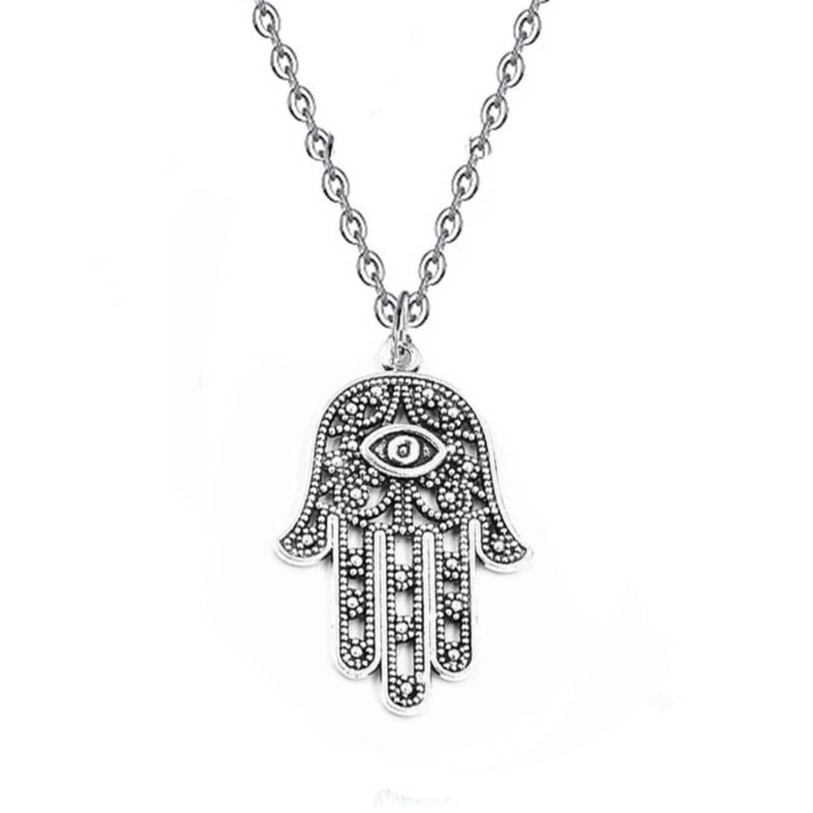 See full amazon price history chart for Olbye Hamsa Pendant Necklace Silver Hamsa Hand Necklace Choker Minimal Necklace Jewelry for Women, Silver Olbye Hamsa Pendant Necklace Silver Hamsa Hand Necklace Choker Minimal Necklace Jewelry for Women, Silver (B07V2D946C) Amazon Price History, Amazon Price Tracker