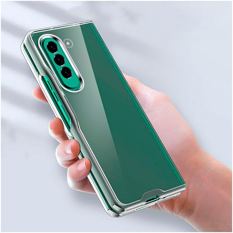 Cool Case for Samsung F956 Galaxy Z Fold 6 AntiShock Transparent