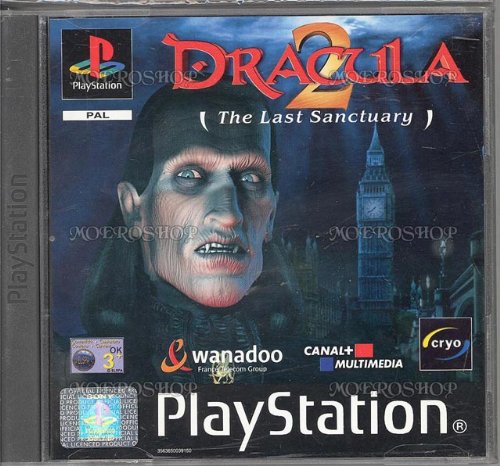 Dracula 2 : The Last Sanctuary (PS) : Amazon.co.uk: PC & Video Games