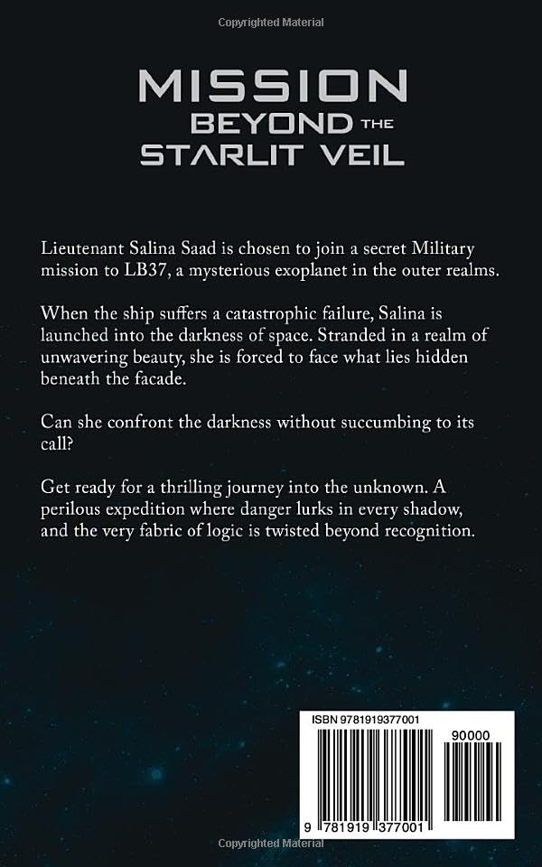 Mission Beyond the Starlit Veil - Image 2