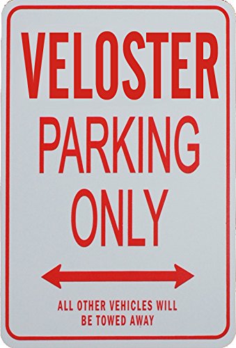 Veloster Parking ONLY - Miniature Fun Parking Sign