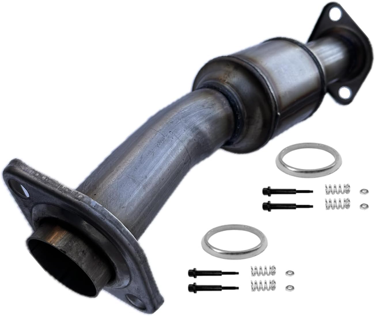EPA Compliant Catalytic Converter Replacement for Toyota Sienna 2011-2016, 3.5L FWD - REAR