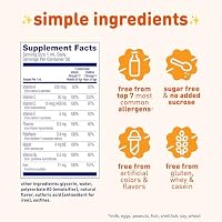 Enfamil Baby Vitamins Enfamil Poly-Vi-Sol 8 Multi-Vitamins & Iron Supplement Drops for Infants & Toddlers, Supports Growth & Development, 50 mL Dropper Bottle — image 2