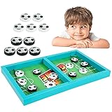 IFHDO Juego de Mesa de Hockey, Juegos de Tablero de Catapulta, Fast Sling Puck Game, para la Interacción Entre Padres e Hijos, Juegos de Mesa para Dos Jugadores, Regalos de Cumpleaños