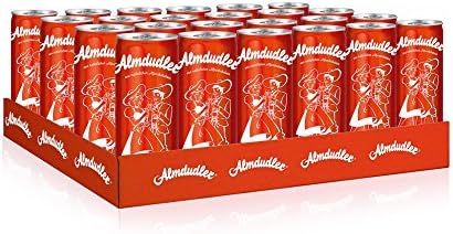 Set of 24: Almdudler Soda ( 0.33 l ) Tin Cas