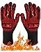 Heat Resistant Cooking Gloves, Double Layered, Perfect For BBQ, Grilling, Hot Ovens, Protect Your Hands From Extreme Heat, Hot Meat Or Hot Trays Without Fear 100% Cotton Inner (1 Pair) 932°F