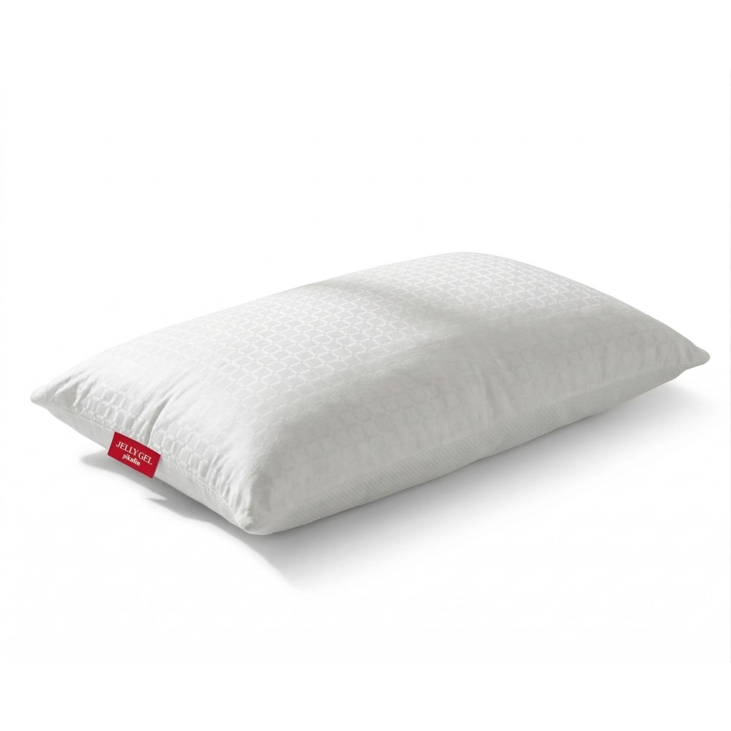 PIKOLIN - Almohada Viscoelástica 70 cm con Memory Gel Premium JellyGel - Efecto Fresco, Firmeza Media, Ergonómica Cervical, Transpirable e Hipoalergénica