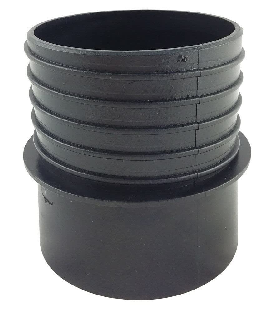 CHARNWOOD 100QCL Tapered Quick Connector 100mm Dia Hose Left Thread