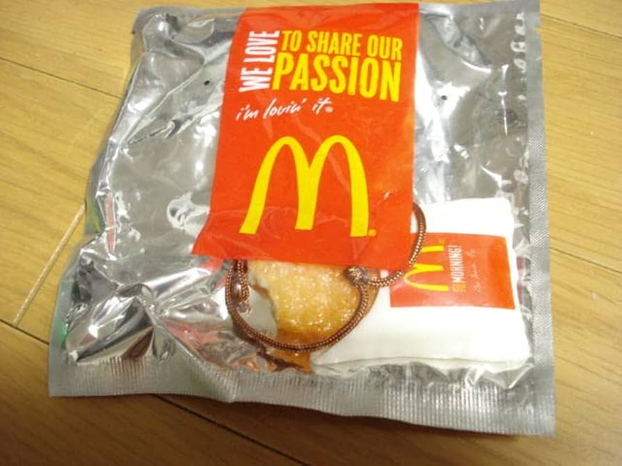 (新品未使用)激レア　マクドナルド 美味しそうなハッシュポテト型ストラップ m15234759819_1.jpg?1688564986