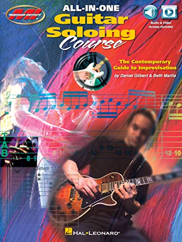 All-in-One Guitar Soloing Course: The Contemporary Guide to Improvisation Book/Online Audio