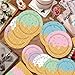Ice Cream Party Decorations 100Pcs Ice Cream Plates and Napkins for Kids Girls Baby Shower Ice Cream Birthday Party Supplies
