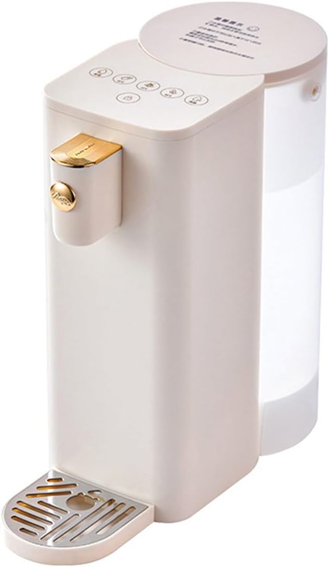 instant hot water dispenser Separate water tank design/waterproof HD panel/CNC display(Color:b)