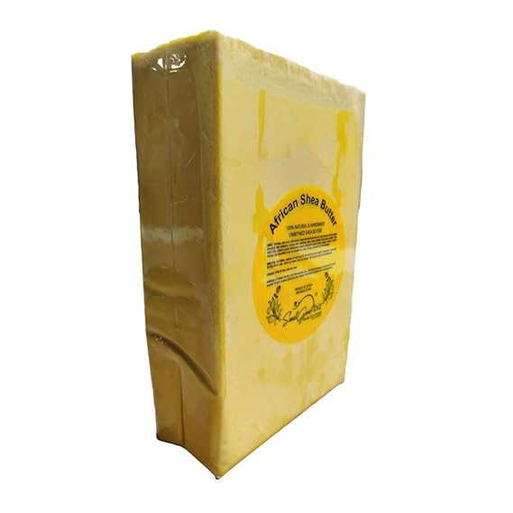SmellGood African Ghana 100% Shea Butter 5LBS