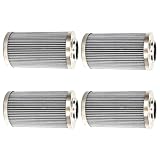 4x HF35198 Hydraulic Filter Suitable for Fleetguard Oil System Maintenance