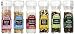 Trader Joe's Set of Six Gourmet Salt & Pepper Set with Built-in Grinder