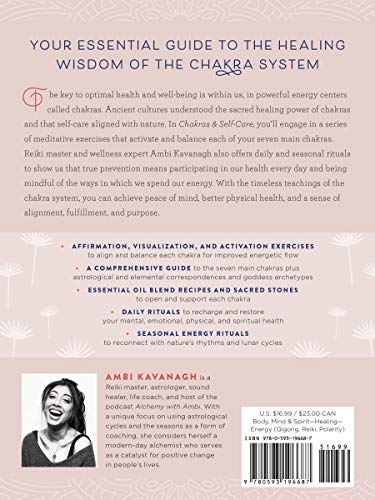 Image of Chakras & Self-Care: Activate the Healing Power of Chakras with Everyday Rituals