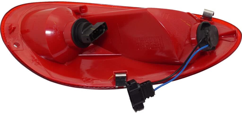 FitParts Compatible With Right Passenger Side Halogen Tail light Assembly Chrysler PT Cruiser 2006-2010 Wagon, Convertible. New, Waterproof CH2819109 5116222AB