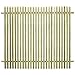 Produktbild vidaXL Kiefer Imprägniert Gartenzaun 170x150cm Holzzaun Lattenzaun Friesenzaun