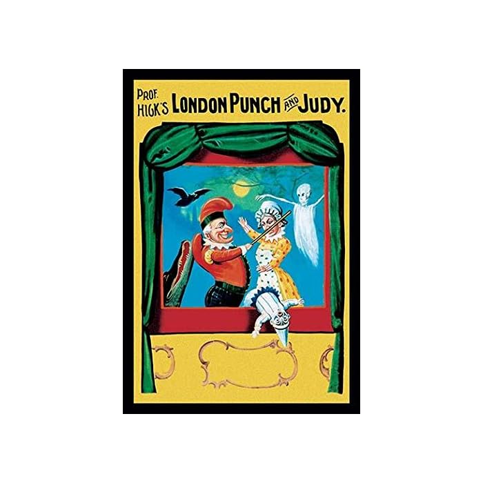 Buy Punch and Judy is a traditional popular puppet show featuring Mr