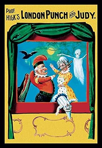 Punch and Judy is a traditional popular puppet show featuring Mr Punch and his wife Judy The performance consists of a sequence of short scenes each depicting an interaction between two characters mos
