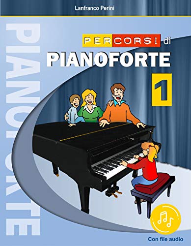 Percorsi di pianoforte Vol 1 partition avec accès audio de démonstration