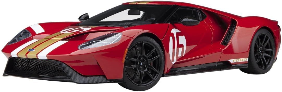 グッズ AUTO art 72927 1/18 フォード GT アラン・マン ヘリテージ