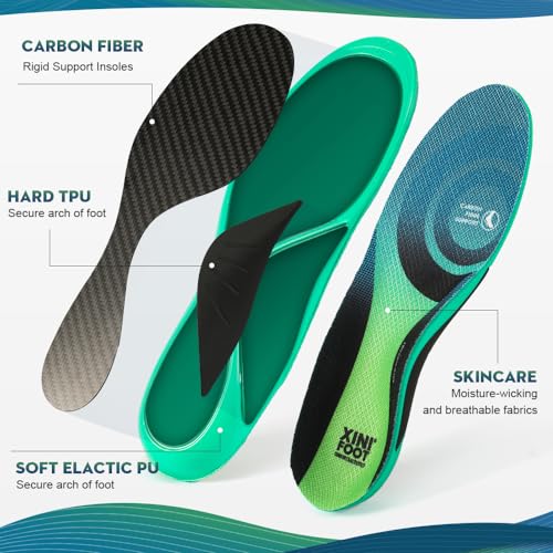 Plantillas de carbono para deporte XINIFOOT miniatura 2