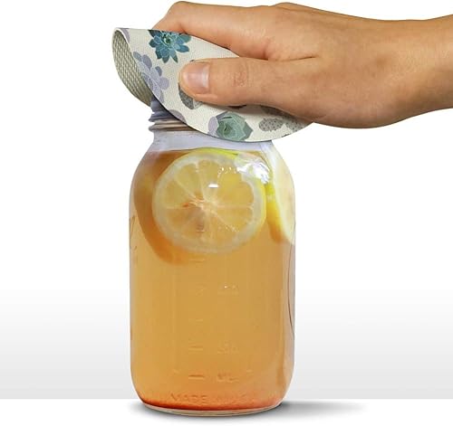 Miniatura 3 de Cool Succulents and Cactus - Abridor de tapa de goma antideslizante