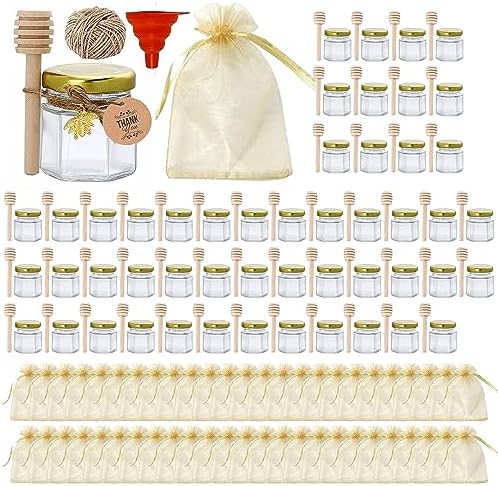 Pot Miel Avec Cuillère En Bois Distributeur Miel Liquide Bouteille Distributeur De Miel En Verre | Pot De S... U2013 Grandado Verseur Miel Cuillère à Miel