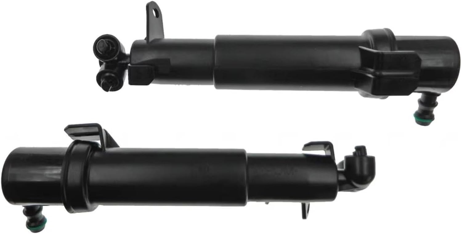 Car Bumper Headlamp Washer Nozzle Cover for Benz for E280 E63 2007 2008 E300 2008 2009 E350 2006-2009 Washing Water Nozzle Headlight Cleaning 2118600647 2118600547