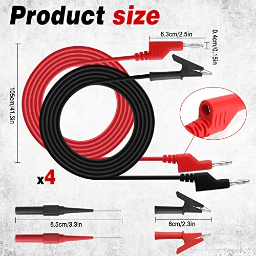 Multimeter Test Leads Set - Image 4