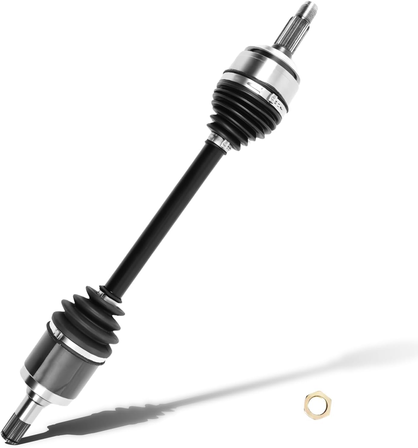 66-4232 Front Left Driver CV Axle Shaft Assembly Compatible with Civic 1.8L L4 2006 2007 2008 2009 2010 2011 Replace NCV36568