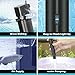 COOSPIDER Aquarium Filter 200GPH U-V Fish Tank Green Clean Machine for 20-75 Gal Tank, Submersible Pump Filter for Green Water, Internal Filtration System for Saltwater Freshwater Crystal Clear