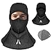Produktbild innislink Sturmhaube, Atmungsaktive Sturmhaube Balaclava Fahrrad Motorrad Ski Winter Skimaske, Sturmmaske Gesichtsmaske Winddicht Warme Fleece Motorradmaske, Universalgröße fur Herren Damen - Schwarz
