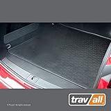Unsere Gummi-Kofferraumwanne für Opel Astra Sports Tourer ist vollständig mit dem Travall Guard und Divider kompatibel.