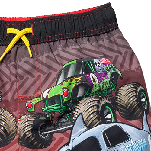 Short de bain Monster Jam Maximum Destruction pour enfant - 6