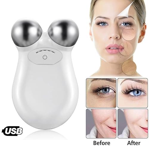 Skin U Mini - Microcurrent Device - Facial Toning - Face Lift - Anti Aging And Wrinkle Reducer, 1.0 Count #TOP29