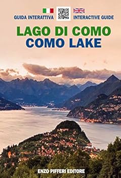 Paperback Guida interattiva al lago di Como. Interactive guide Como lake. Book